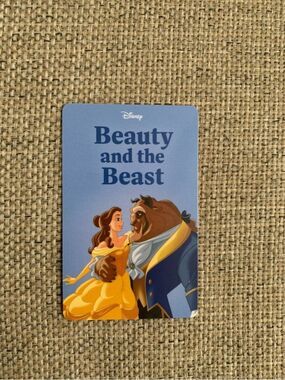 Yoto Card Beauty and the Beast Disney